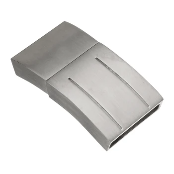 

Stainless Steel Magnetic Clasp,Bling, Rectangle, oril color, 35x18x6mm, Hole:Approx 16x3mm, 10PCs/Lot, Sold By Lot