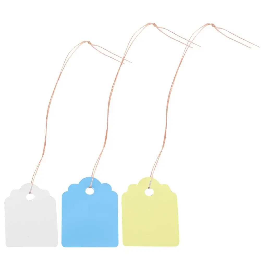 

200pcs PVC Hanging Flower Plant Seed Name Tag Label Marker Sign Outdoor Garden Tool NEW 216