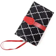 Путешествия Пеленки Pad карман внутри многоразовые малыша раза коврик в виде кнопки открытый путешествия дома новорожденных Дети сумка ремень и т. д