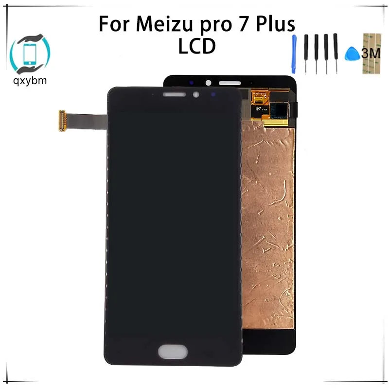 5 7 '&#x272560x1440 LCD для MEIZU Pro Plus ЖК-дисплей кодирующий преобразователь сенсорного