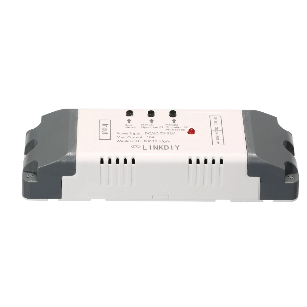 

Smart Wifi Switch Module 2CH DC/AC7-32V Universal Wireless Switch Timer Phone APP Remote Control module for Google Home