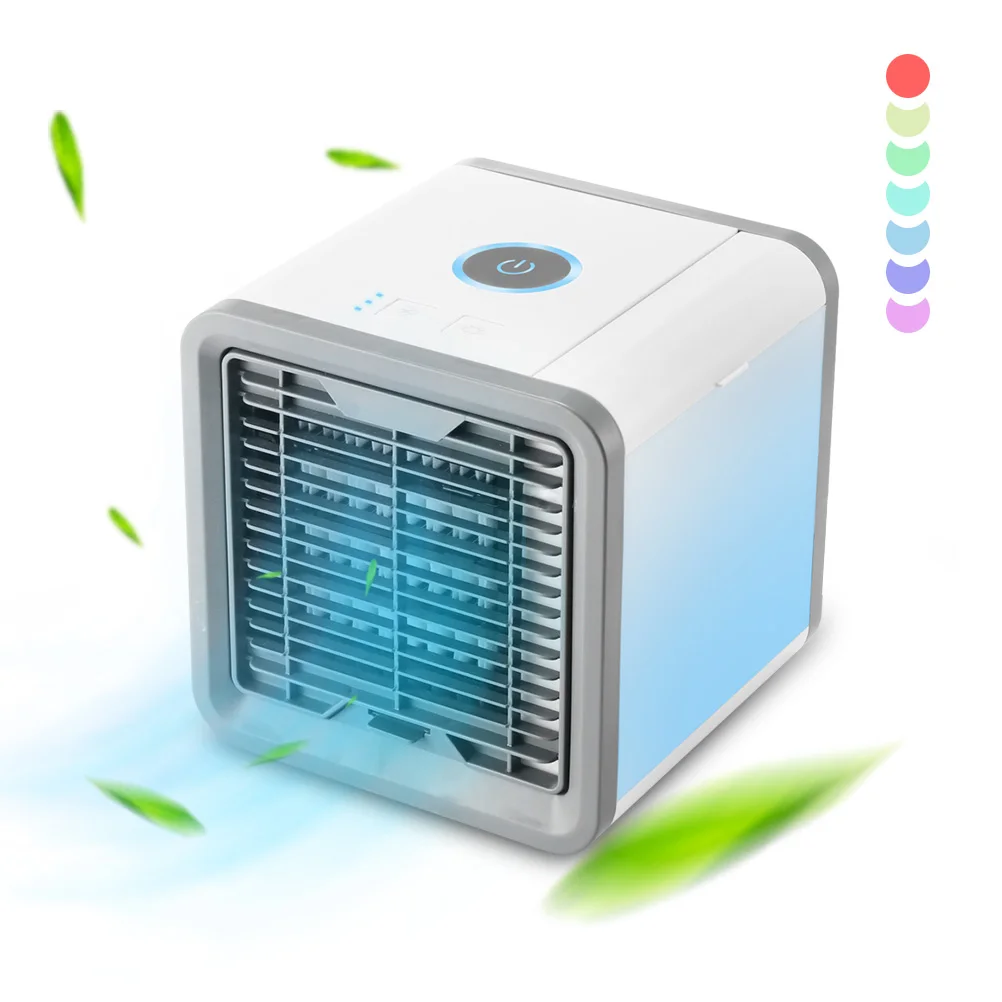 

Portable Mini Air Conditioner Fan Personal Space Cooler The Quick Easy Way To Cool Any Space Home Office Desk Air Conditioning