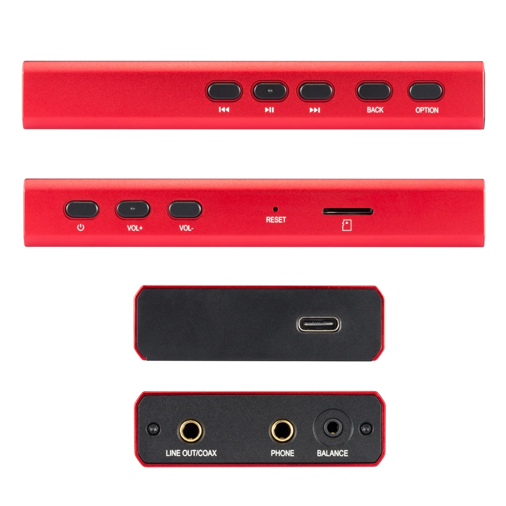 Музыкальный плеер xDuoo X20 Hi Fi 2 5 мм Bluetooth 4 1 DSD Apt X Aptx|MP4-плееры| |
