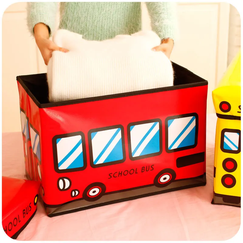 

Storage Stool To Sit People Children Toys Accommodating Utility Vehicles Huanxie Chair Multifunction Folding Storage Box
