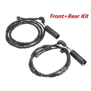 

For BMW X3 E83 brake pad wear sensor front + rear 34353411756+34353411757