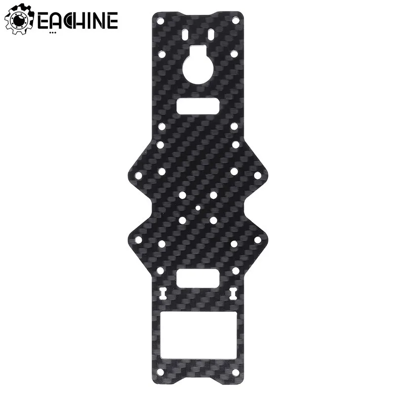 

Eachine Wizard X220HV FPV Racing Frame Spare Part Bottom Plate 3mm Carbon Fiber For RC Quadcopter Drone Spare Parts Accessories