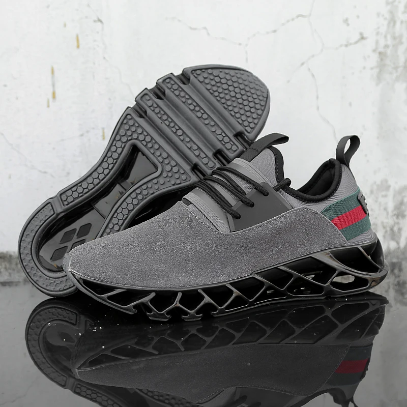2019 New Men Running Shoes Sport Shoes Man Sneakers Male winter Trending Style Blade Shoes Breathable Outdoor Walking Jogging 2019 New Men Running Shoes Sport Shoes Man Sneakers Male winter Trending Style Blade Shoes Breathable Outdoor Walking Jogging