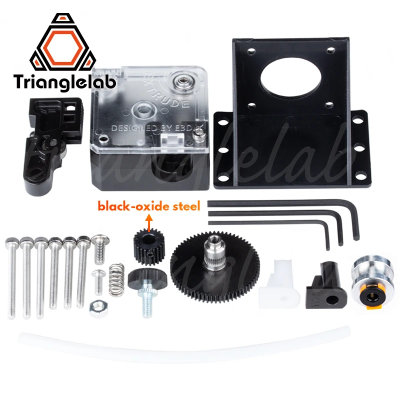 Trianglelab 3D طابعة titan الطارد ل 3D طابعة reprap MK8 J-رئيس بودين شحن مجاني ل CR10 i3 اندر 3