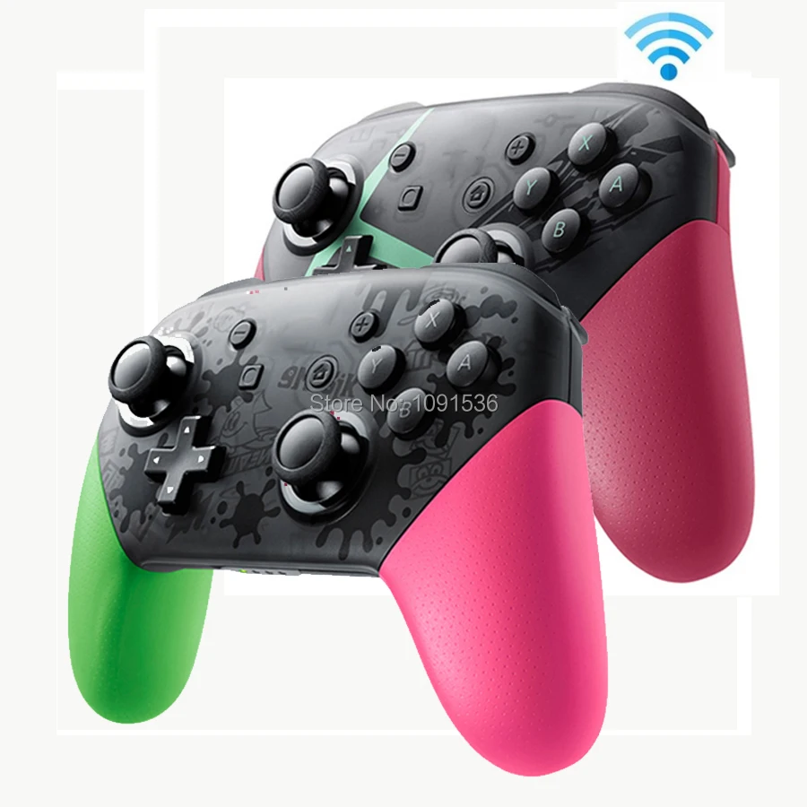 

Wireless Bluetooth Controller Gamepad for Nintend Switch Pro Host Mobile Game Pad Console Shock Joystick for NS Switch Pro
