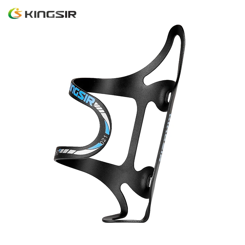 

Kettle Frame Carbon Fiber Bicycle Water Bottle Holder Rack High Strength Multipurpose Frame 50g