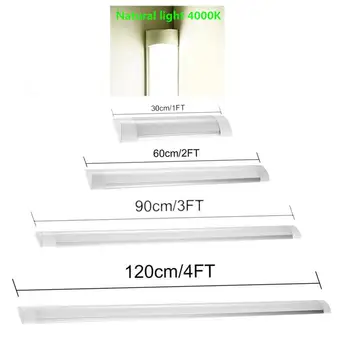 

Litake 30cm/60cm/90cm/120cm 185-265V IP65 Nature Light Ceiling Light Home Office Decor