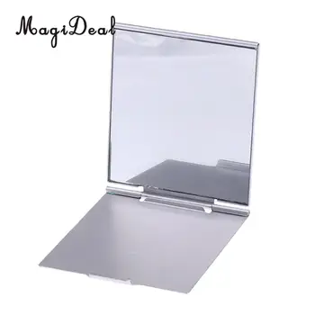 

Multi-purpose Outdoor Hiking Portable Mini Compact Travel Mirror Pocket Size for Camping Travell Kayaking Boating Accessories