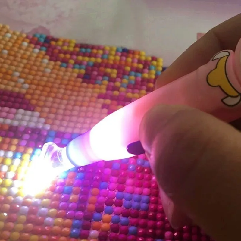 Sunsstary 5D DIY простая алмазная живопись инструмент для вышивки крестиком точечная