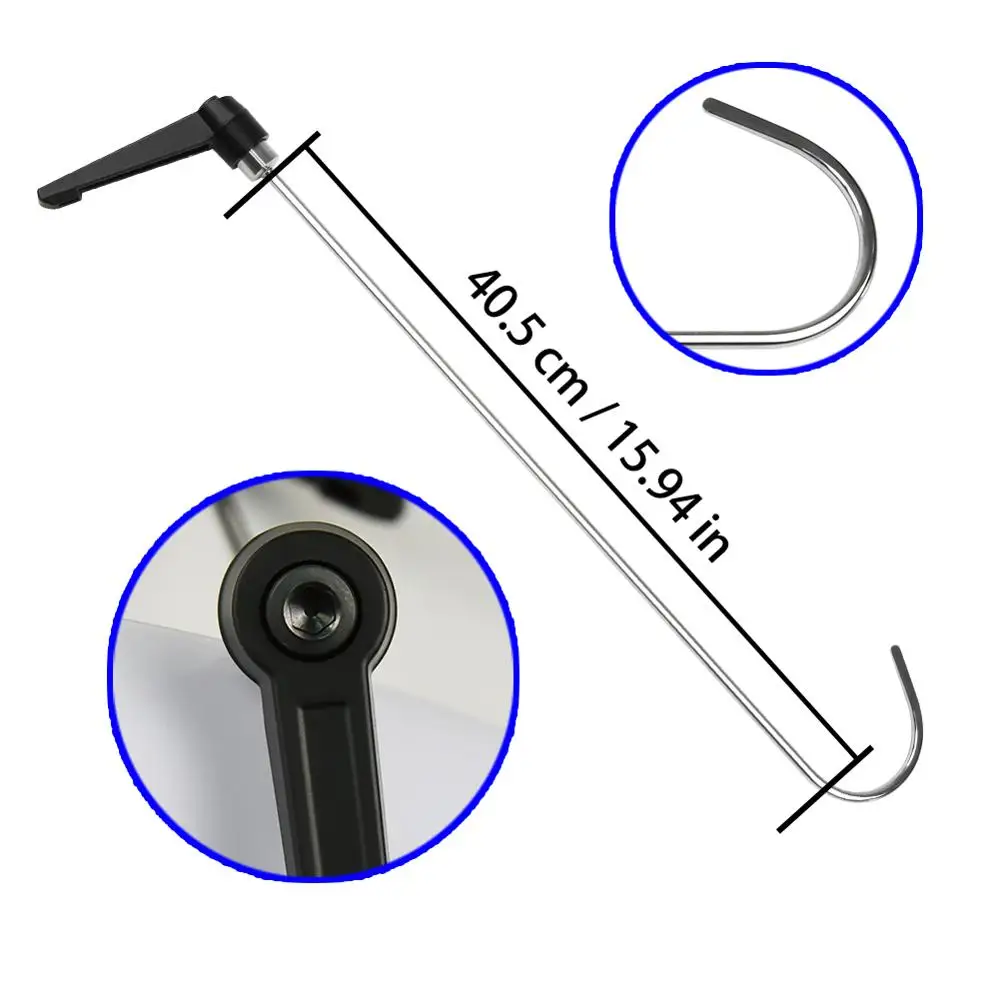 WHDZ PDR Rods Crowbar Opening Tools Car Dent Paintless Repair Tool Kit Hand Set Rotated Handle Auto Body Dent Removal Tools WHDZ PDR Rods Crowbar Opening Tools Car Dent Paintless Repair Tool Kit Hand Set Rotated Handle Auto Body Dent Removal Tools