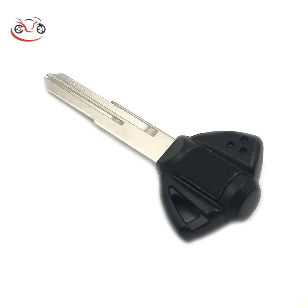 Motorcycle Blank Key Uncut Blade Keys For Suzuki GSXR600 GSXR750 GSXR1000 GSX600F GSX700F TL1000 Hayabusa Black / Red / Blue motorcycle keys motorcycle key accessories