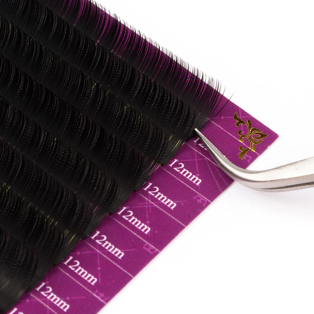 US $113.23 GLAMLASH 50 CasesLot 16RowsCase JBCD Curl Eyelashes Extension Lashes Individual Eyelash Extension