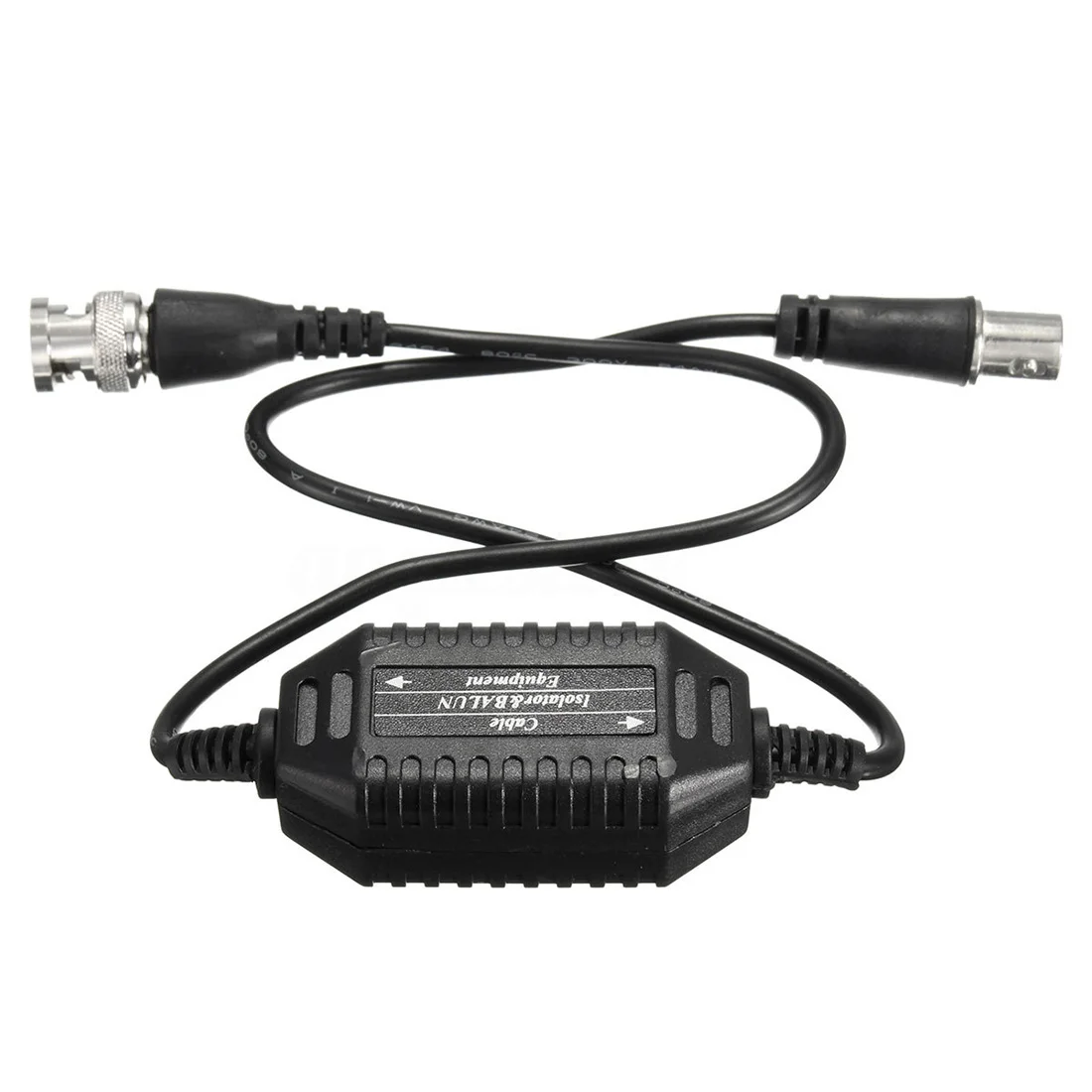  Coaxial Video Ground Loop Isolator Balun BNC Male to Female for CCTV Camera - 32993970582
