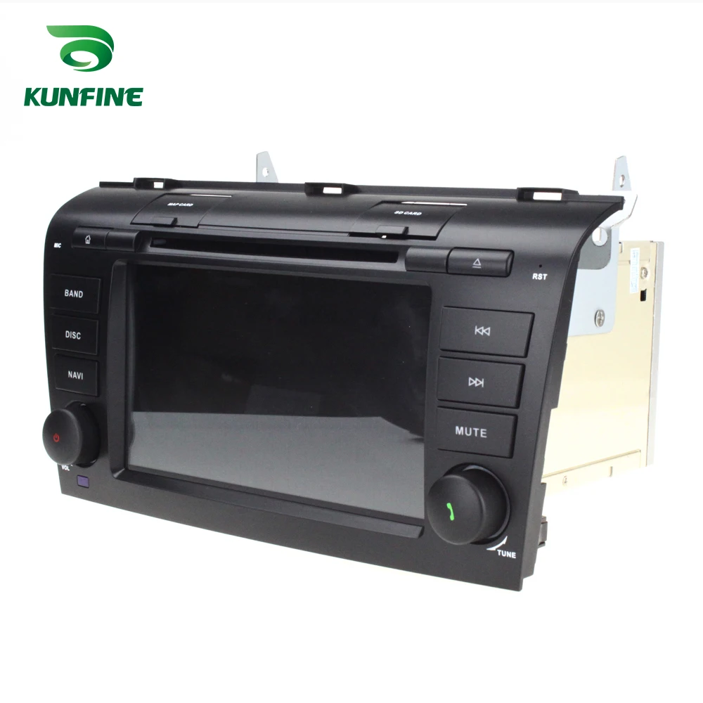 Excellent Android 9.0 Core PX6 A72 Ram 4G Rom 64G Car DVD GPS Multimedia Player Car Stereo For Mazda 3 2003~2009 radio headunit 3
