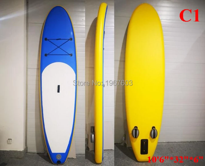 Круглая модель надувной доски для серфинга SUP paddle Board strong dropstitch 10'"* 31"* " доска B1