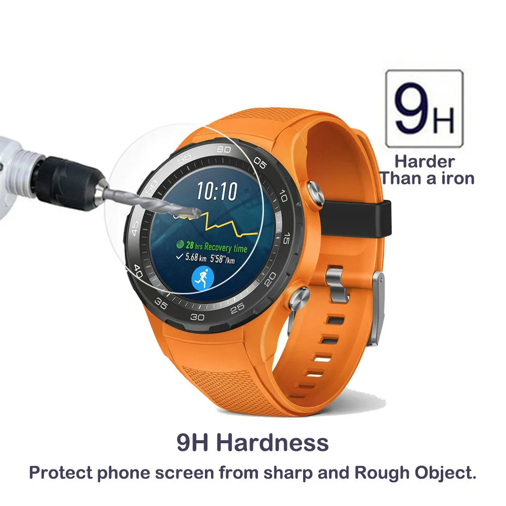 Защитная пленка для смарт-часов Huawei Watch 2 / Classic Sport 0 3 мм 2.5D 9H | Электроника