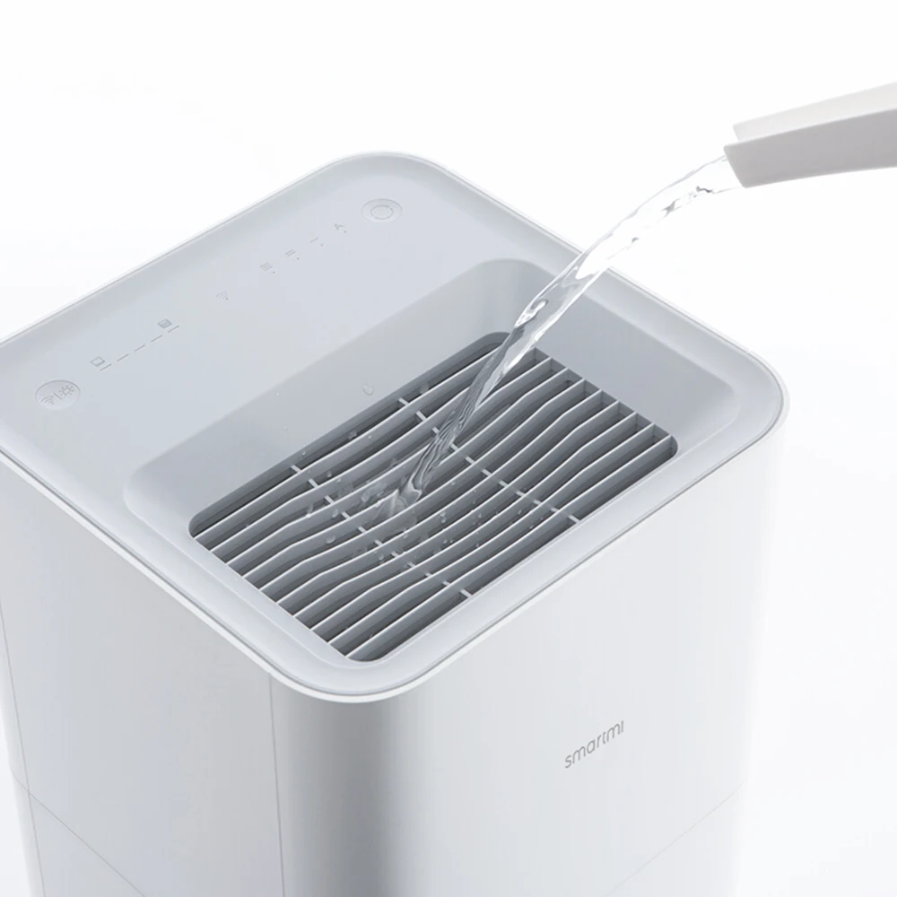 Xiaomi Smartmi чистый Испарительный Увлажнитель воздуха с 4L Вместительная емкость