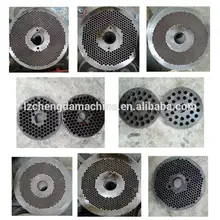 3 мм и 4 мм Диаметр штампа Размер матрицы ZLSP150 KL150 гранулятор машина