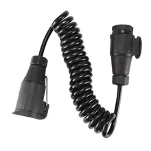 12 В 13-13 контактный разъём с пружинным кабелем 300 см удлинитель проводка караван разъемы автомобильные аксессуары