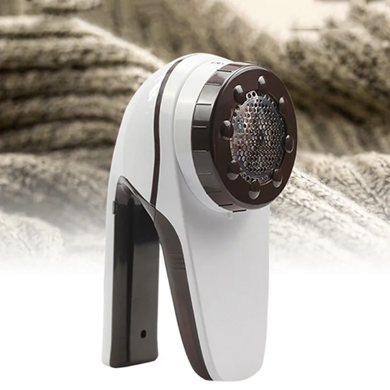 Rechargeable Clothes Lint Remover High Power Six Blades USB Electric