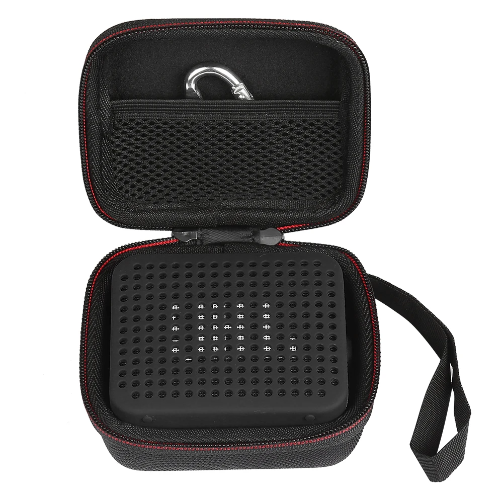 LuckyNV Protective Bag for JBL Go 2 Bluetooth Speaker Hard Shockproof