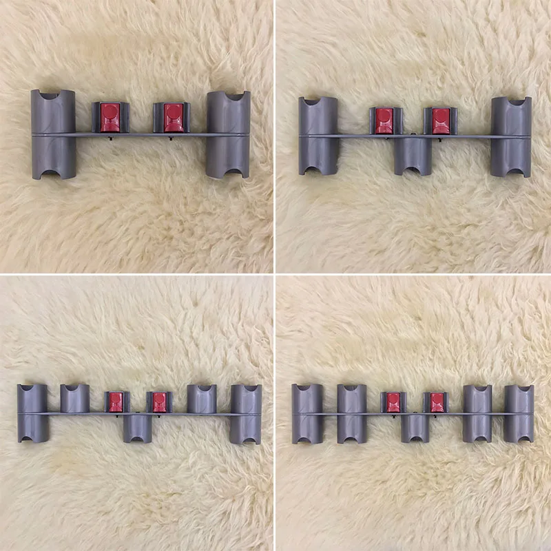  New Gray Vacuum Cleaner Part Holder Storage Rack For Dyson V7 V8 V10 Absolute Brush Tool Base Stand