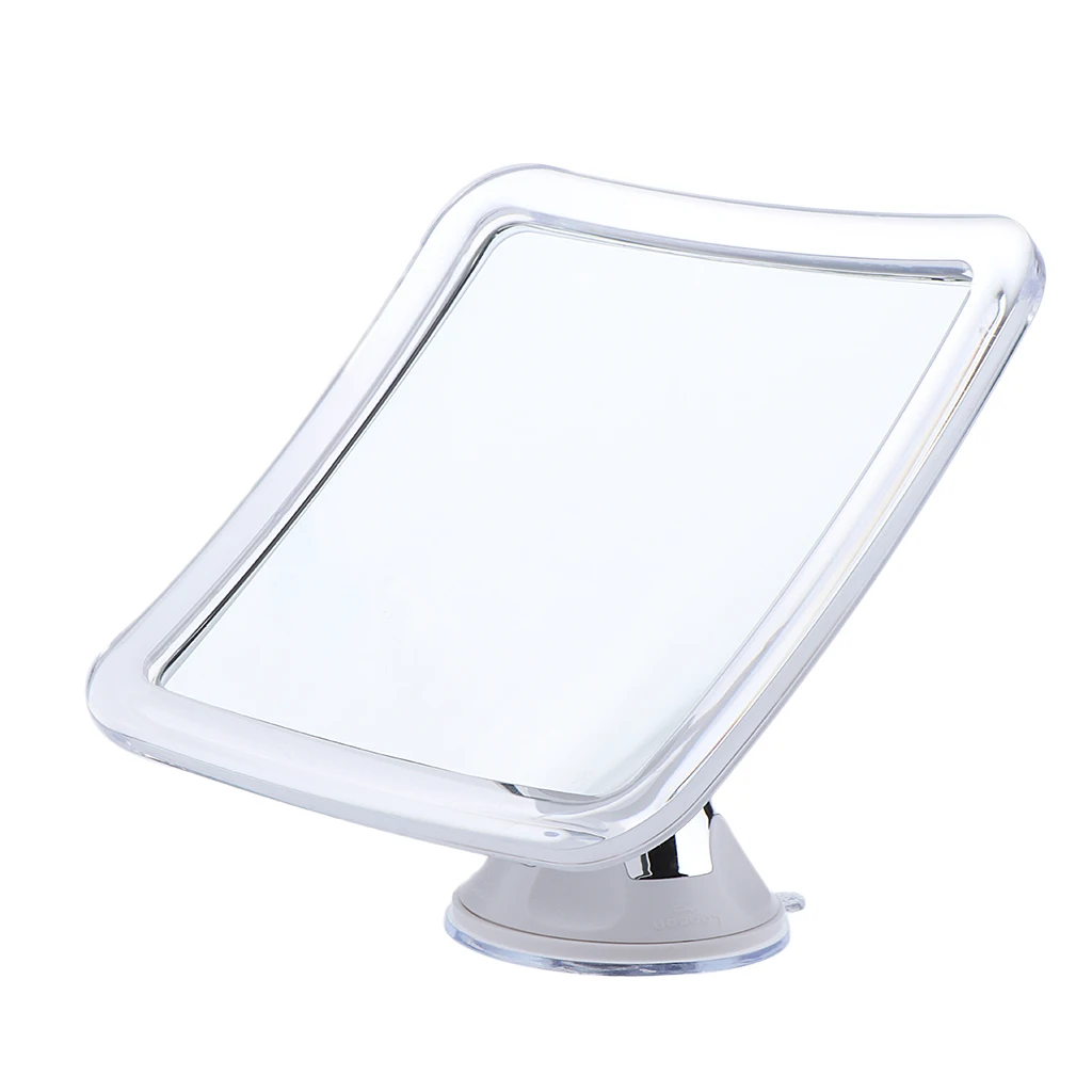 

7X Magnifying Anti Fog Makeup Shaving Mirror 6.3'' Wide with Powerful Locking Suction Cup 360 Rotation for Home Travel
