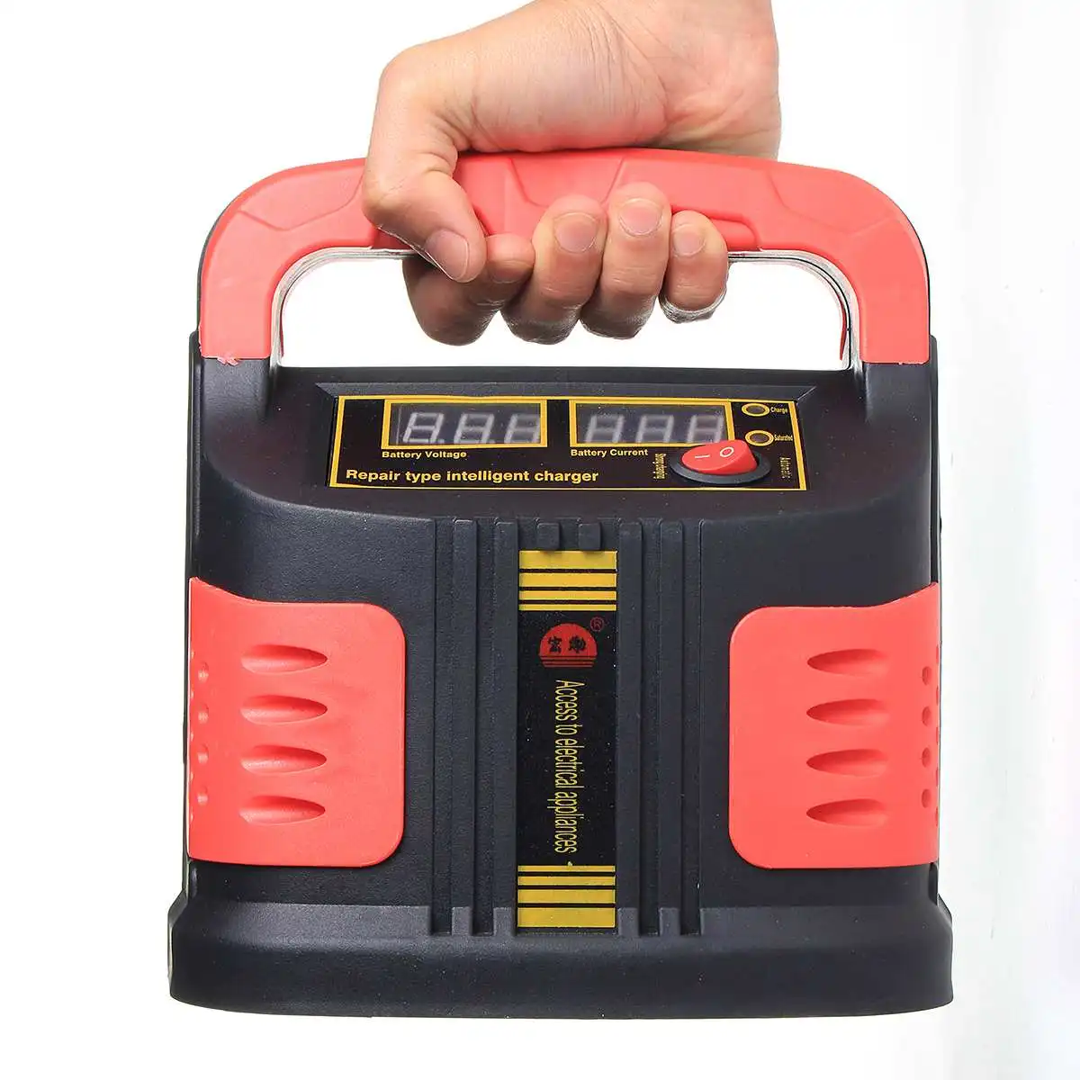 Car Battery Charger 12V/24V 350W Jump Starter Power Bank for Caravan Motorcycle