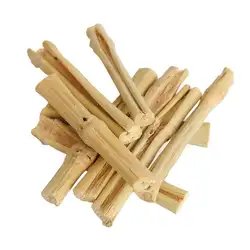 1 упаковка/500g молярная стержень природного разнообразия питательных веществ сладкий бамбуковые палочки закуски для домашних животных