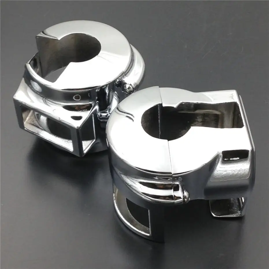 

Хромированная Крышка корпуса переключателя подходит для 2002-2008 03 04 05 06 07 Honda VTX 1800C 1800R 1800S 1800F 1800N аксессуары для мотоциклов