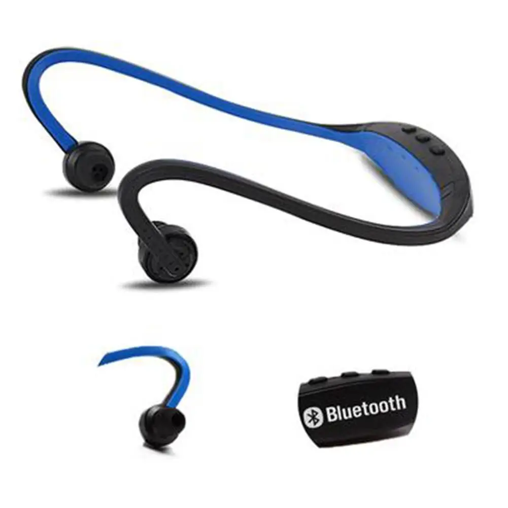 

Ostart S9 Bluetooth Earphone Wireless Sports SweatProof Bluetooth Headphones With Microphone For iPhone