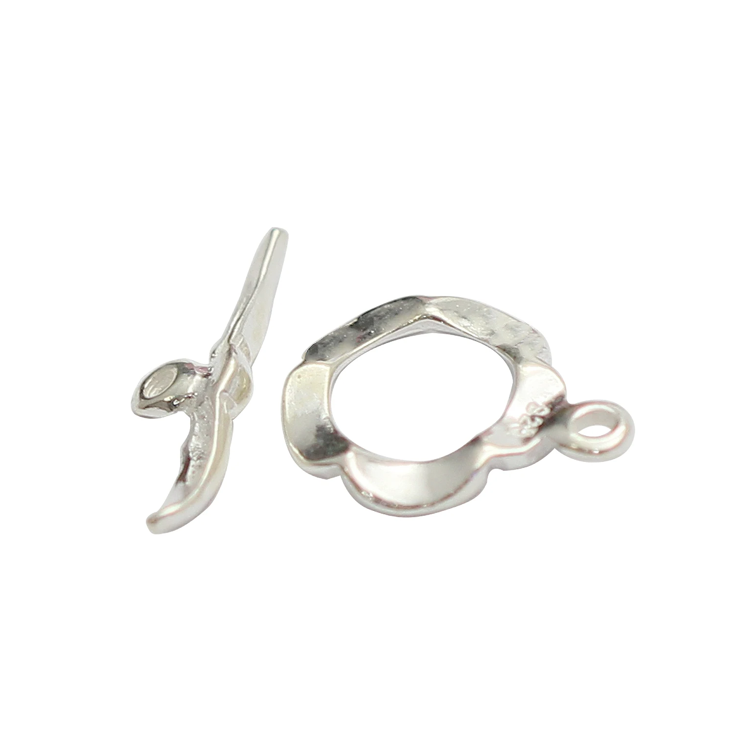 

Beadsnice Clasps for Jewelry Making Jewelry Sterling Silver 925 Toggle Clasp for Necklace Bracelet Jewelry Making 39280