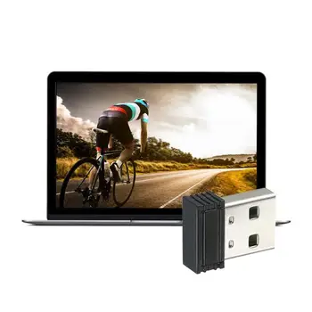 

Mini ANT+ USB Stick Adapter Dongle ANT USB Stick Adapter Portable for Garmin for Zwift for Wahoo cycling Garmin Forerunner