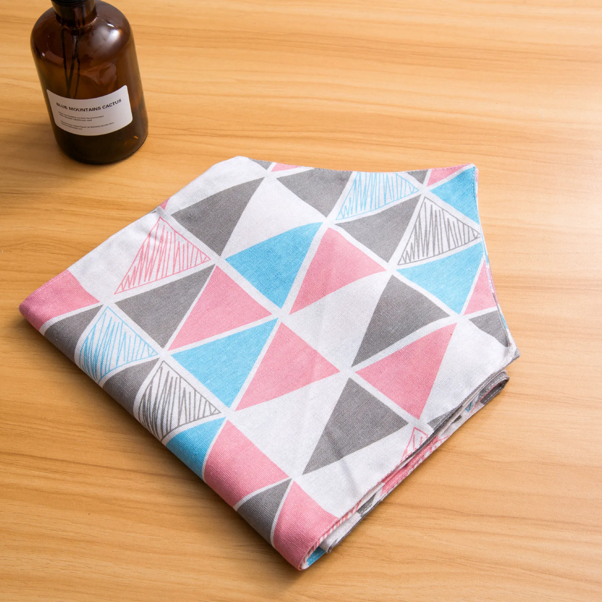 Polyester / Cotton Hemp Cloth Art Television Cabinet Tea Chemin De Table Mariage Runners Modern Strip Cover Weding Decoration