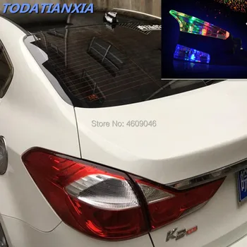 

Car Wind Power Shark Fin LED Decorative for renault kadjar clio 2 chevrolet cruze w204 megane 4 audi q7 for citroen ds3 alfa 147