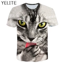 YELITE Men T Shirt 3d Print T-shirt Two Cute Garfield Cat T shirt Men 3d Tshirts Print Short Sleeve Tops Tees t-shirts 2019 New YELITE Men T Shirt 3d Print T-shirt Two Cute Garfield Cat T shirt Men 3d Tshirts Print Short Sleeve Tops Tees t-shirts 2019 New
