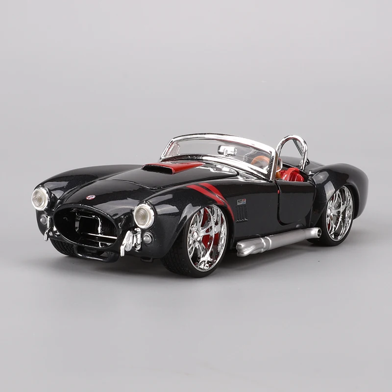 

Toy Car Diecast Model 1/24 Scale Simulation Static Alloy Car Shelby 427 Collecting Gifts Free Shipping