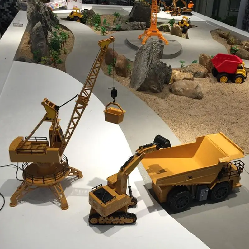toy crane with remote