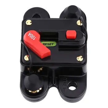 

DC 12V Circuit Breaker for Car Marine Boat Bike Stereo Audio Reset Fuse 80A 100A 150A 200A 300A discount