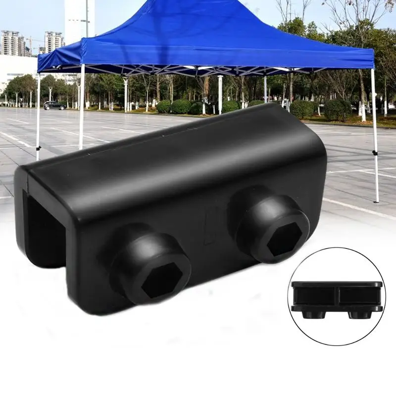

1Pcs 2Pcs 4Pcs Tent Rectangular Bracket Camping Canopy Connector Fixed Bracket Furniture Multifunction Tent Accessories