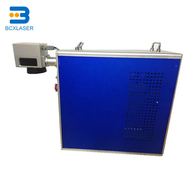  fiber laser marking machine by computer operation