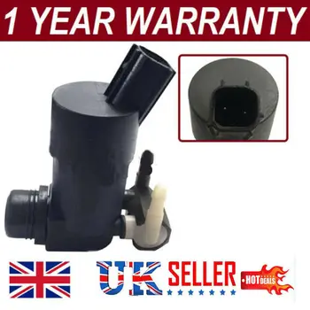 

FOR FORD MONDEO MK3 TWIN OUTLET WINDSCREEN WASHER PUMP 1145866, 1S7117K624FB