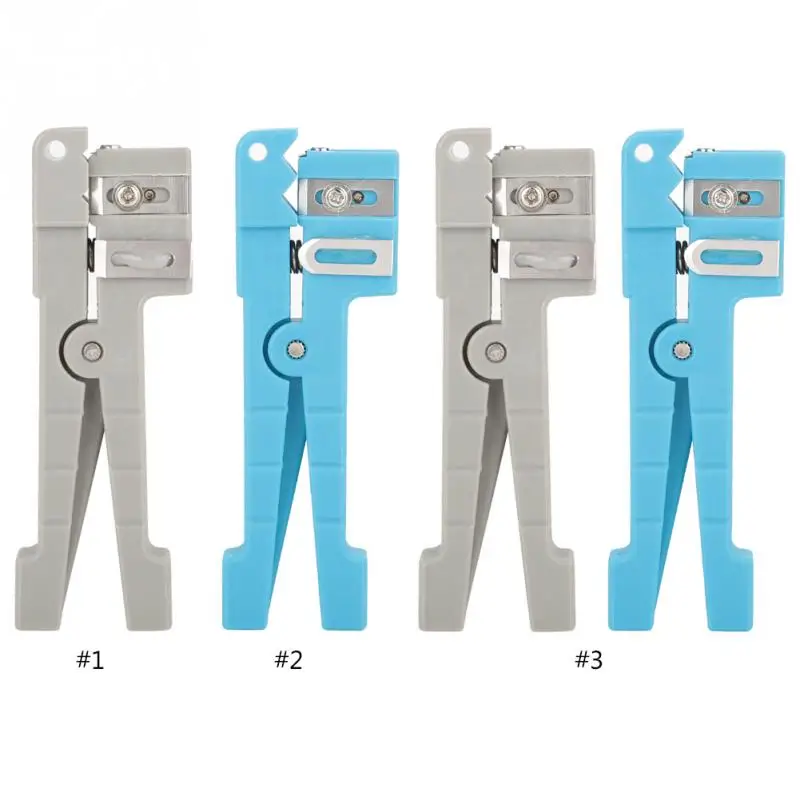 

Fiber Optic Jacket Stripper Coaxial Cable Stripping Cutter Tools Three Types Optional 45-163 45-162