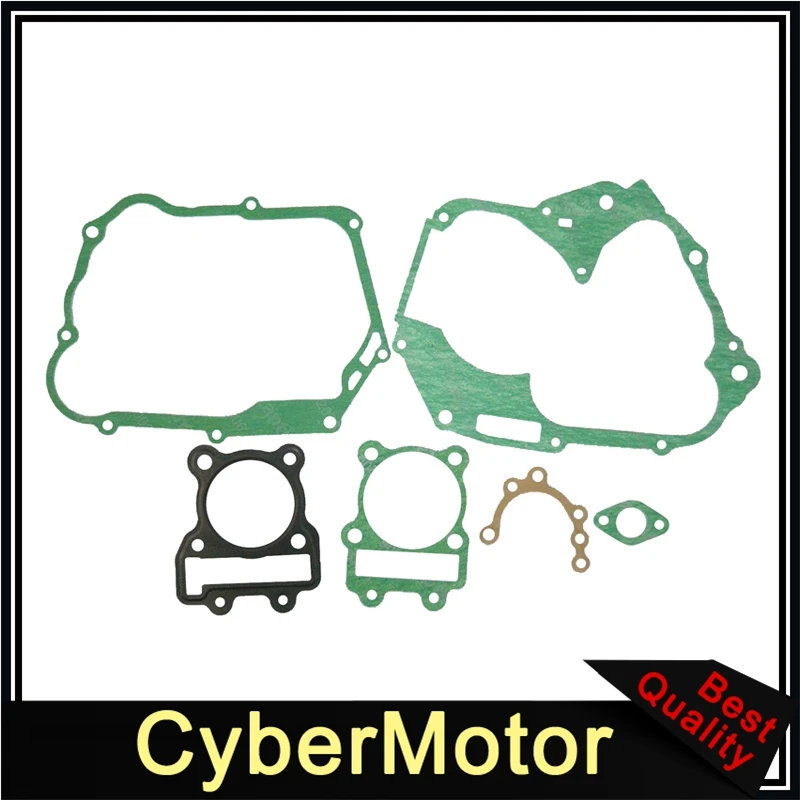 Комплект прокладок двигателя для Z155 Zongshen YX 150 155 160cc Pit Dirt Bike|Клиновидные ремни и