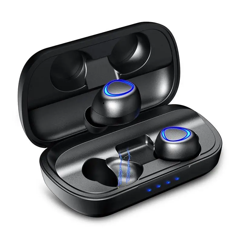 ANOMOIBUDS IP010 наушники вкладыши TWS с Беспроводной V5.0 Bluetooth гарнитура глубокий бас