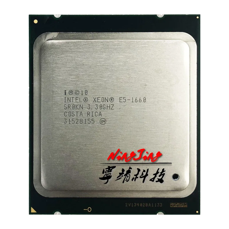 

Intel Xeon E5-1660 E5 1660 3.3 GHz Six-Core Twelve-Thread CPU Processor 15M 130W LGA 2011